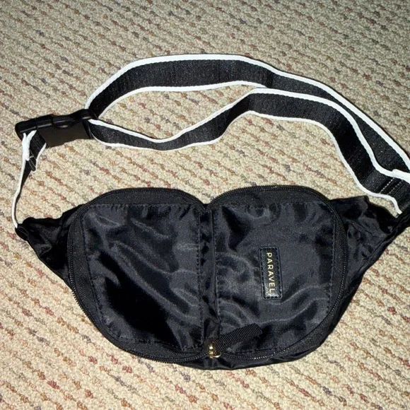 Paravel Black and White Belt Bag - Picture 8 of 10